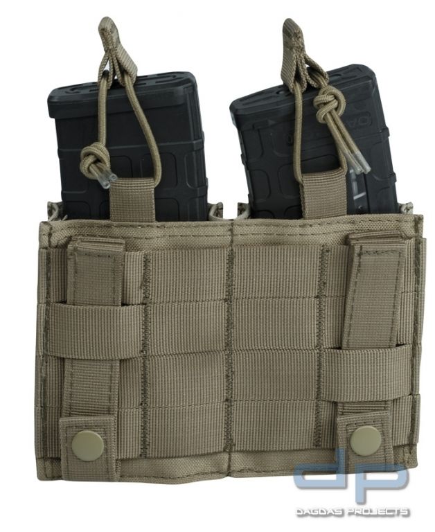 Magazintasche Condor M14 G36 Double Kangaroo CT