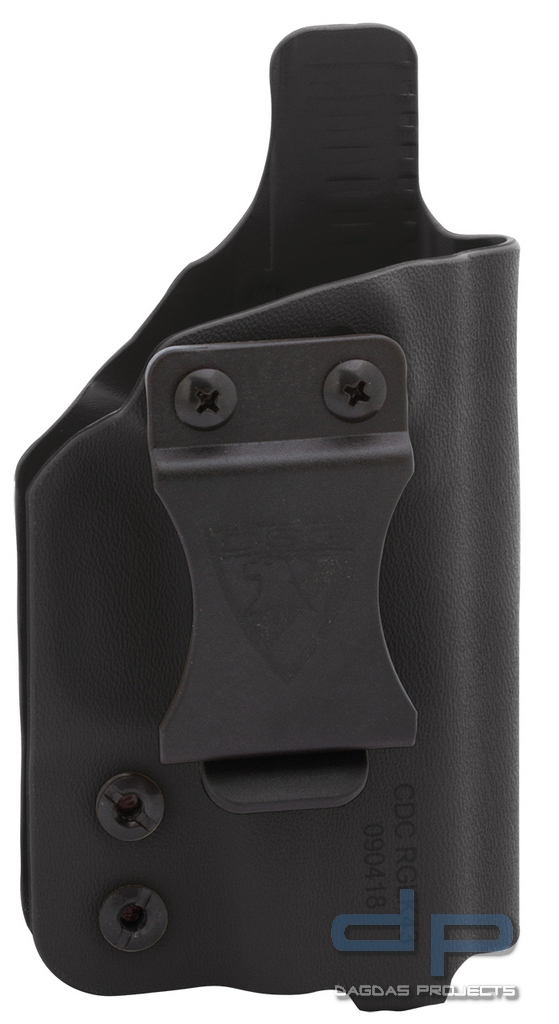 DSG CDC Holster IWB Glock 43 - Rechts in zwei Farben