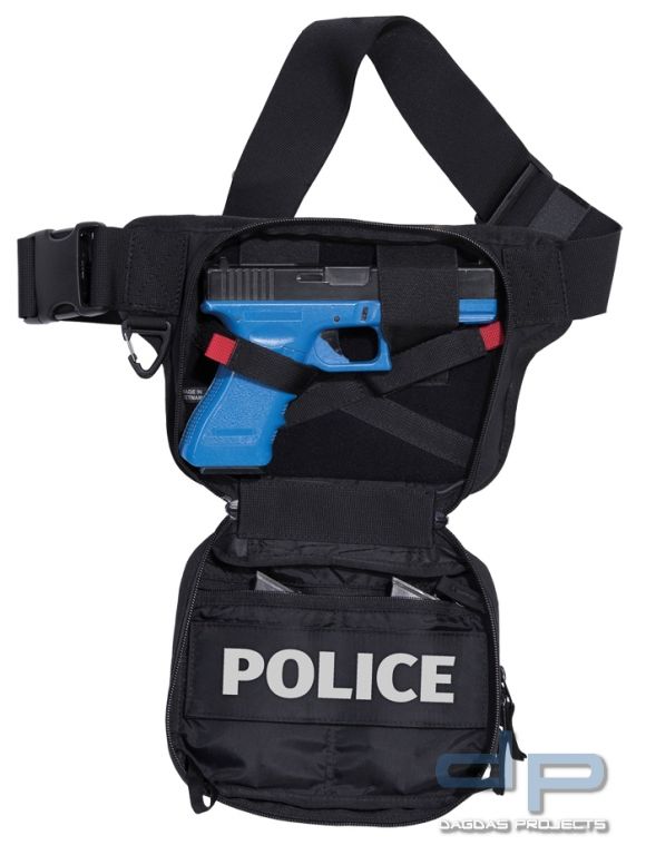 Pentagon Runner Concealment Pouch 2.0 Schwarz