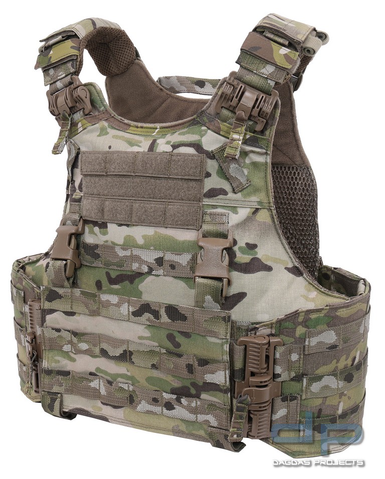 WAS QUAD RELEASE PLATE CARRIER