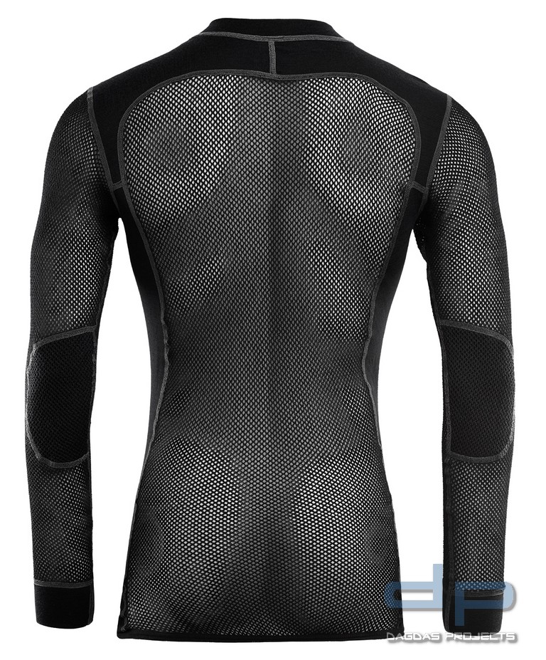 Aclima WoolNet Langarmshirt in verschiedenen Farben