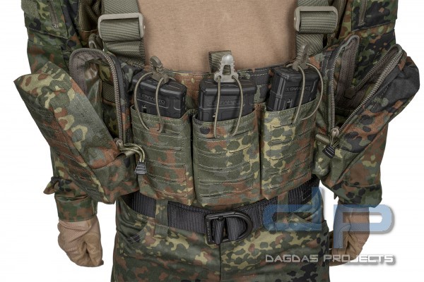 RECON CHEST RIG RCR2 FLECKTARN G36