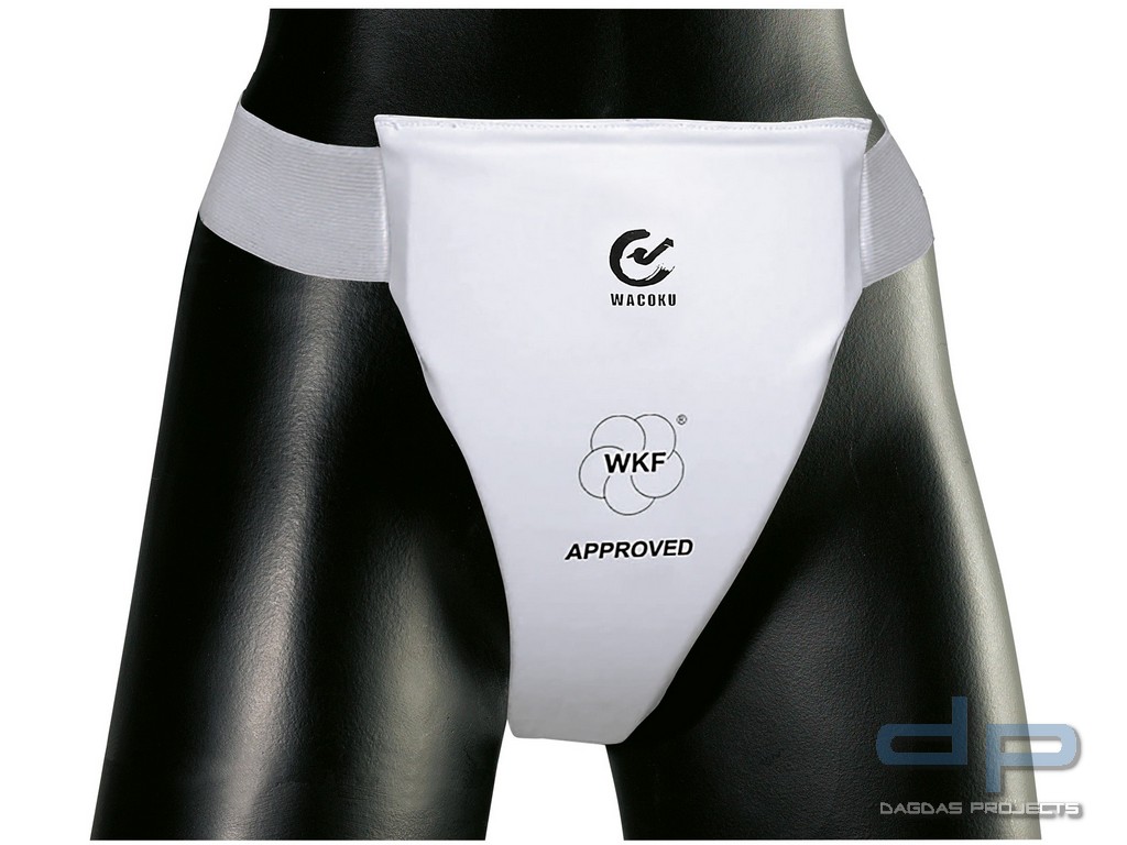 WACOKU Tiefschutz Damen WKF anerkannt