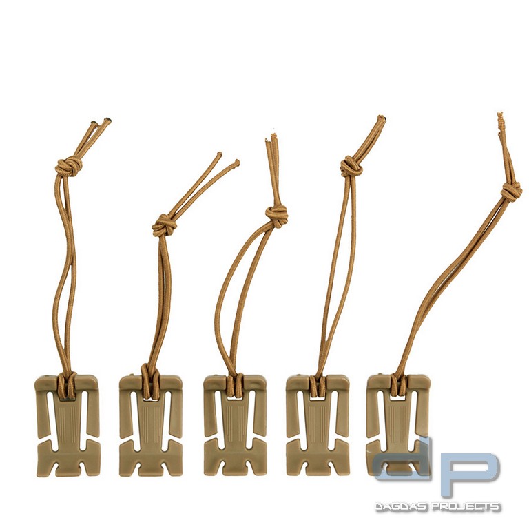 Molle elastiche Binder 5er-pack JFO08 in verschiedenen Farben