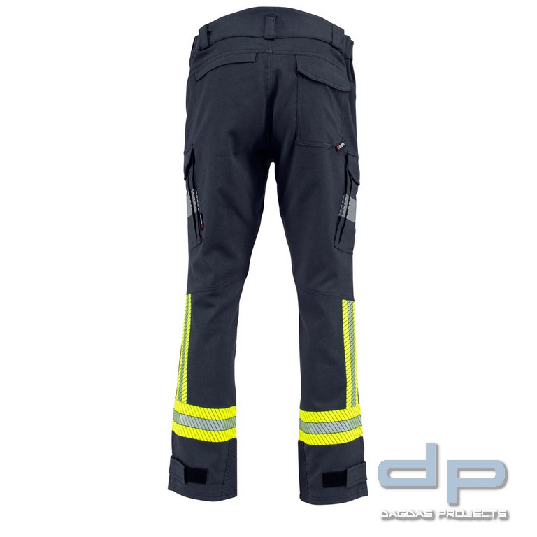 S-GARD Diensthose ENDURANCE HIGH-VIS Nomex-Viskose Elasthan, mit Reflex