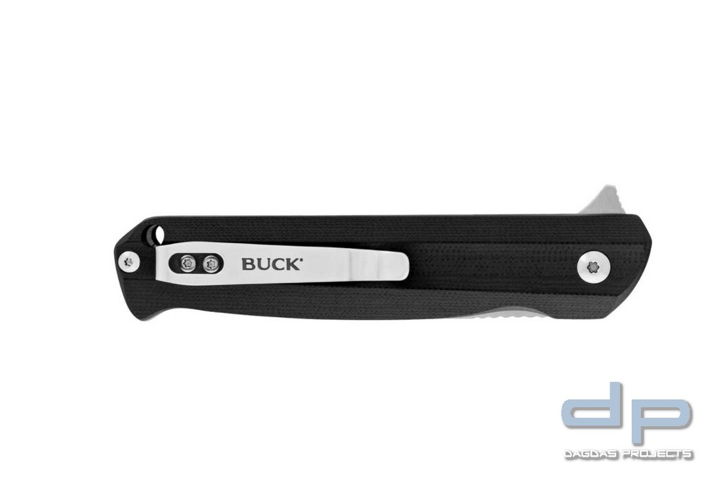 Einhandmesser LANGFORD 251 schwarz