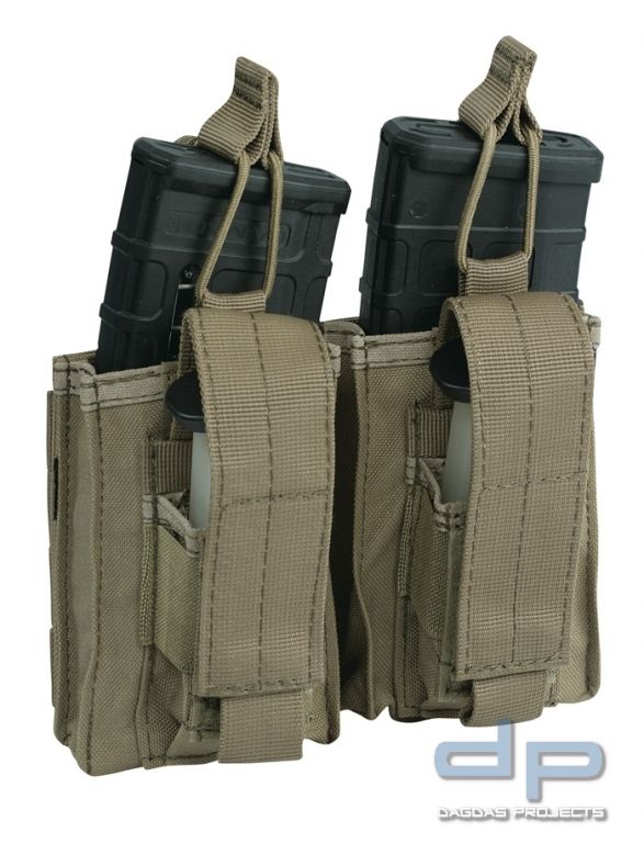 Magazintasche Condor M14 G36 Double Kangaroo CT