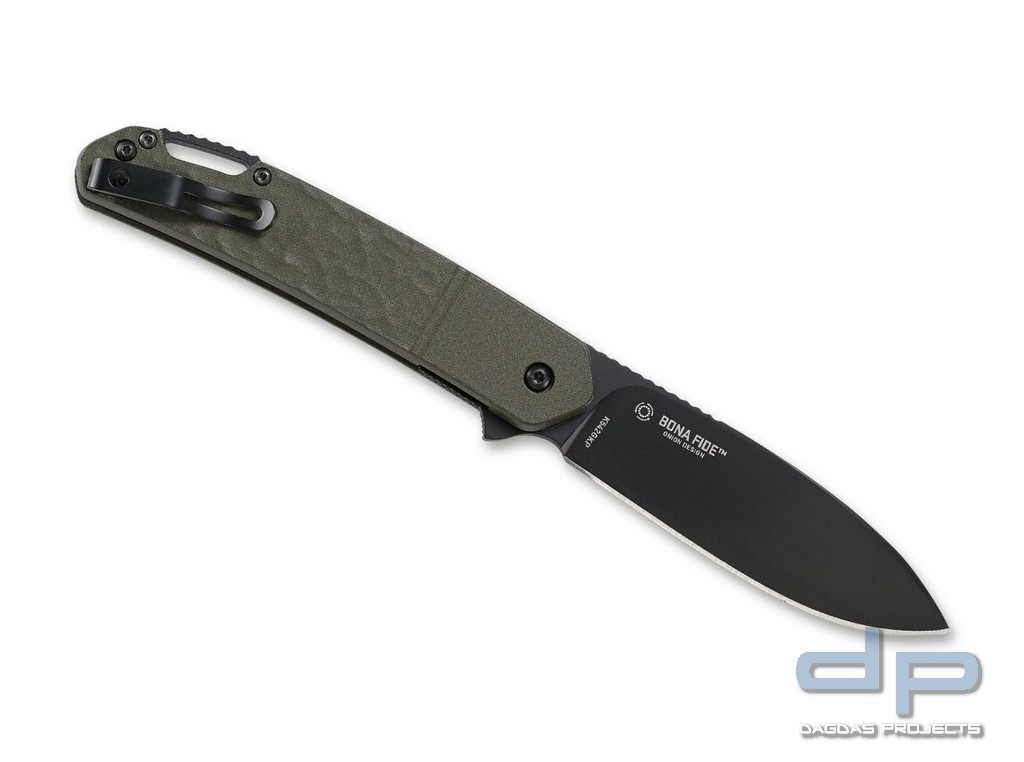 CRKT Bona Fide OD Green Taschenmesser