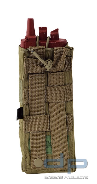 Funkgerätetasche Molle Coyote