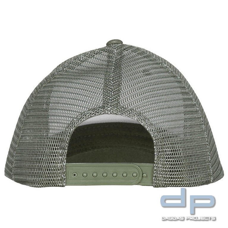 Trucker Cap, oliv, größenverstellbar