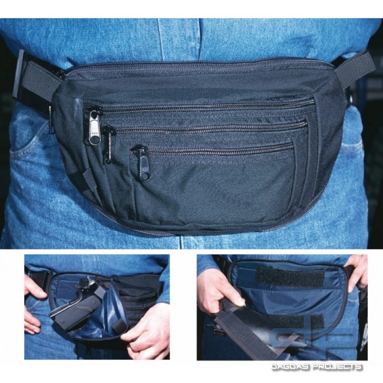 Bauchholster „Secret Service“ – Original für Linkshänder