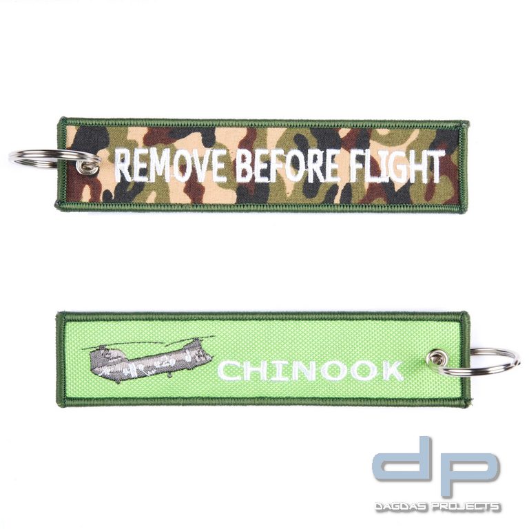 Schlüsselanhänger RBF + Chinook