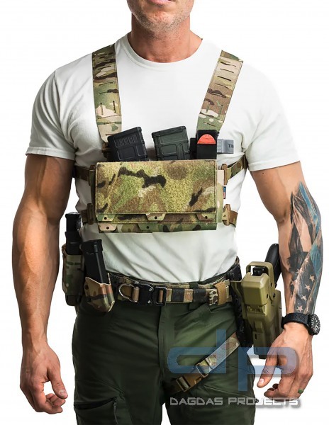 Otte Gear Universal Chest Rig (Harness) in verschiedenen Farben
