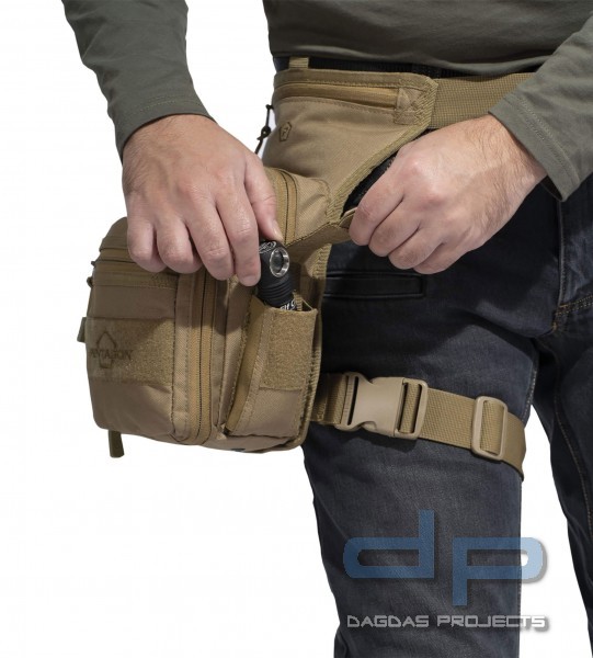PENTAGON MAX-S 2.0 THIGH POUCH IN VERSCHIEDENEN FARBEN