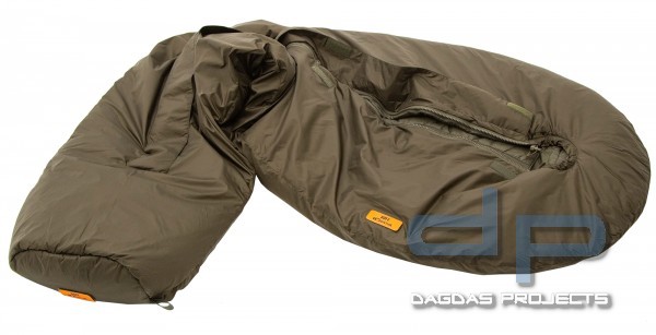 Carinthia SOF 2 Schlafsack (robuster Allround-Schlafsack, Komfort 0°C), Farbe: Oliv