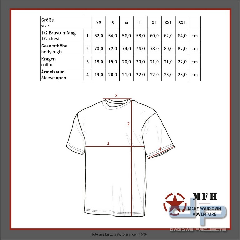 TACTICAL QUICKDRY T-SHIRT DARK COYOTE VPE 3