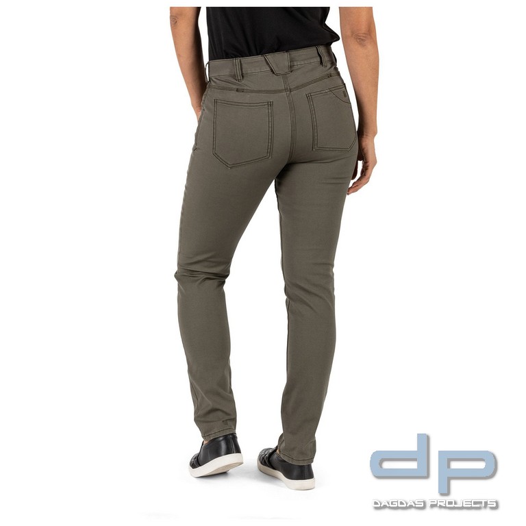 AVALON PANT Farbe: ranger green, Größe 10