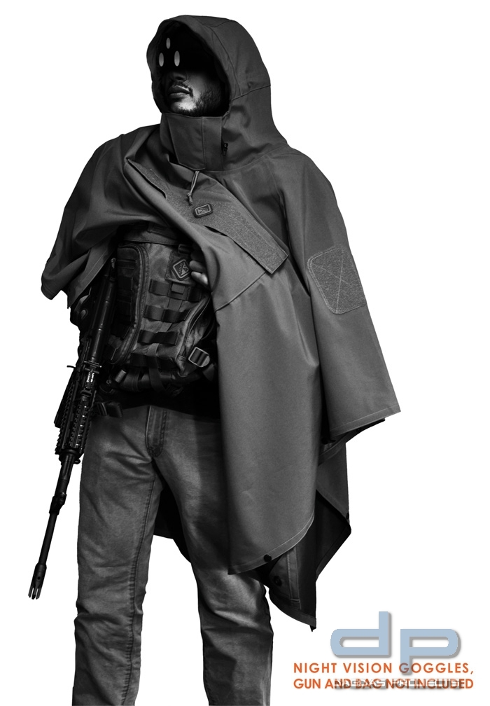 Hazard 4 Poncho Villa Technical Soft-Shell Poncho in verschiedenen Farben
