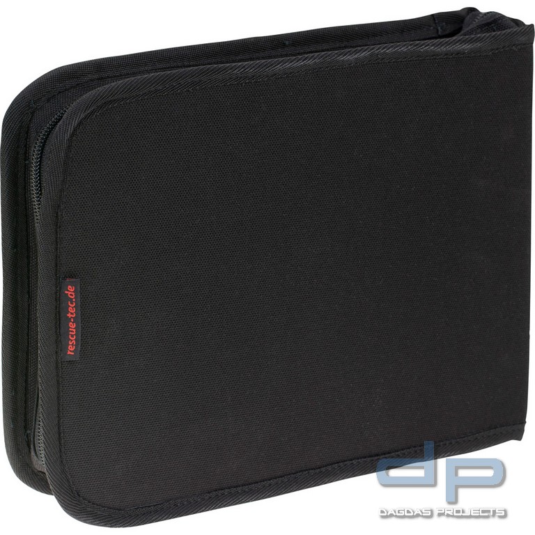 rescue-tec Fahrtenbuch Organizer DIN A5 quer, Cordura in verschiedenen Farben