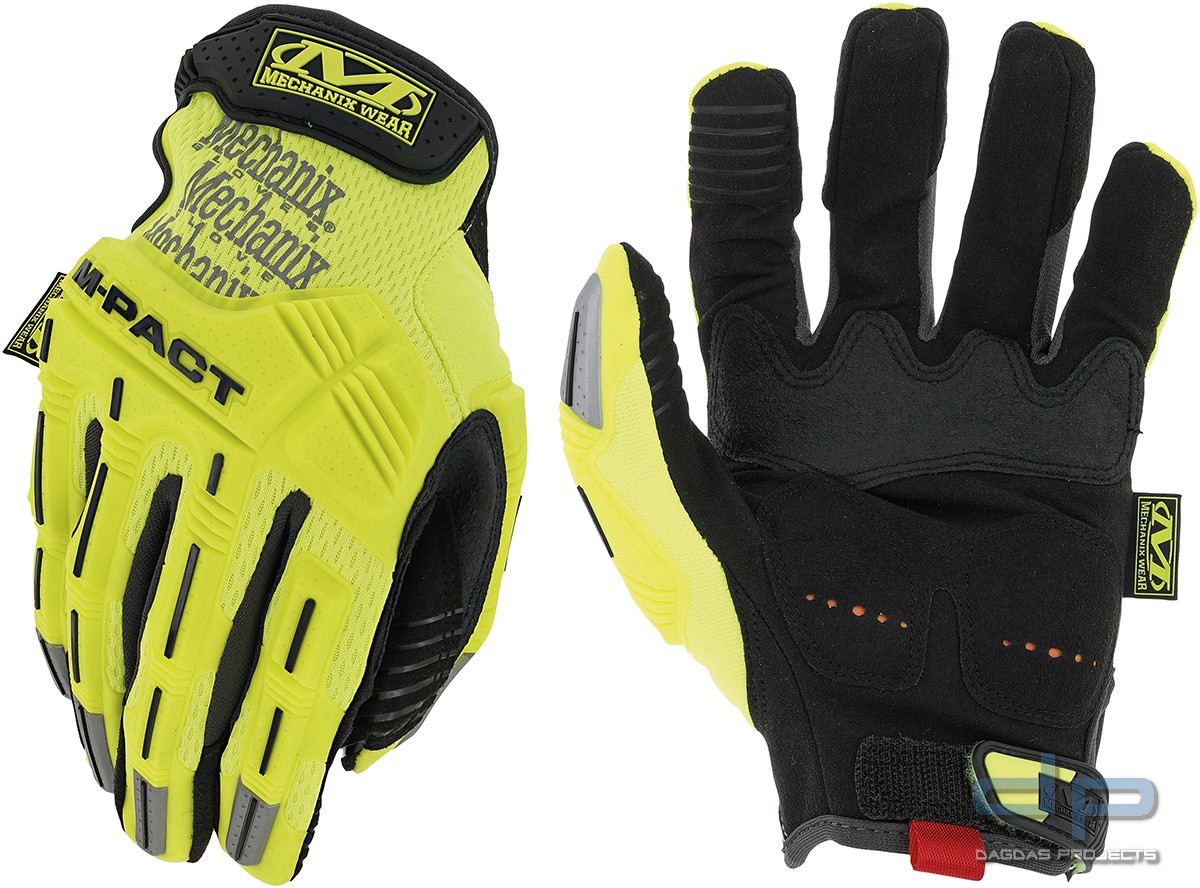 MECHANIX HI-VIZ M-PACT HANDSCHUH
