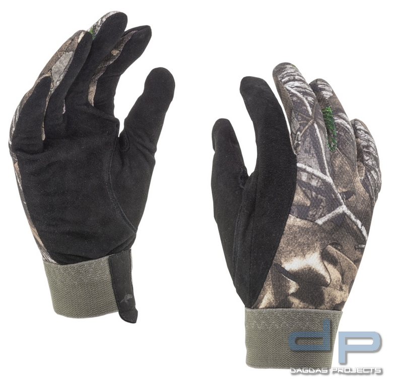 SealSkinz Shooting Glove Realtree