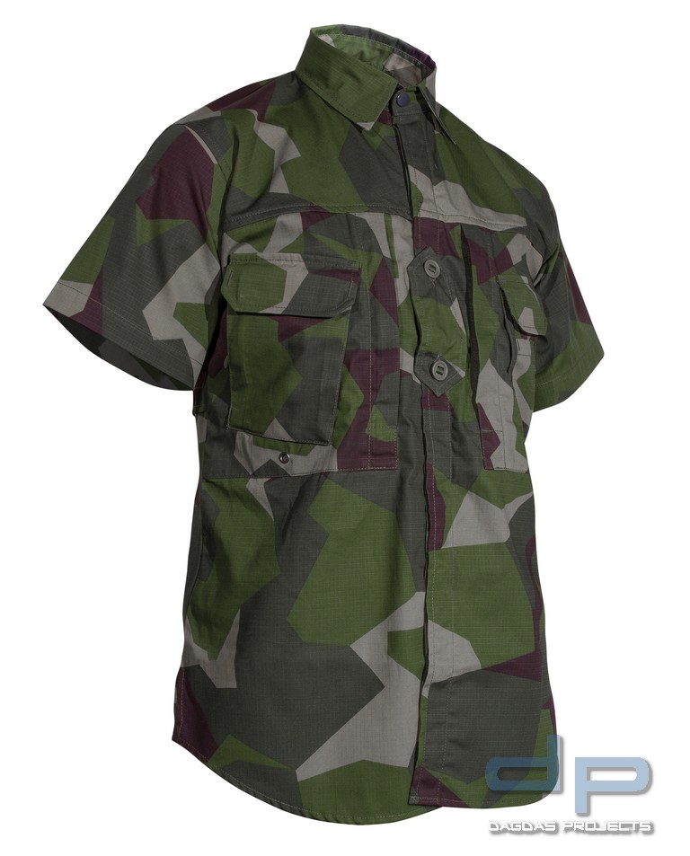 ARKTIS SHORT SLEEVED SHIRT FELDBLUSE