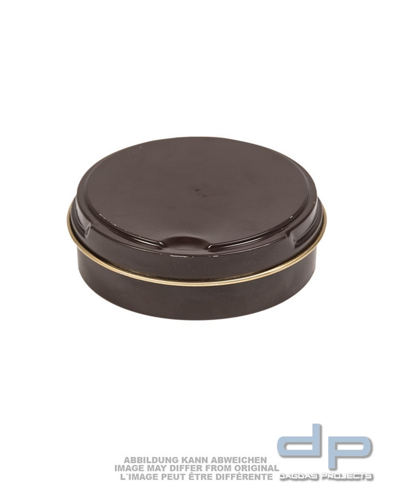 SCHWEIZ.SCHUHFETT 130GR.BRAUN NEUW. VPE 24