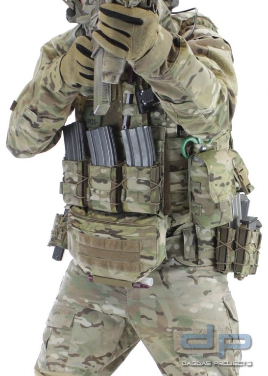 Warrior Individual IFAK Pouch verschiedene Farben