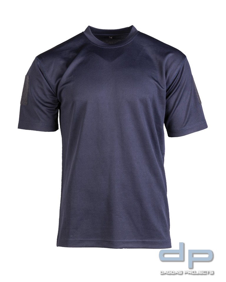 TACTICAL QUICK DRY T-SHIRT DK.BLAU VPE 3