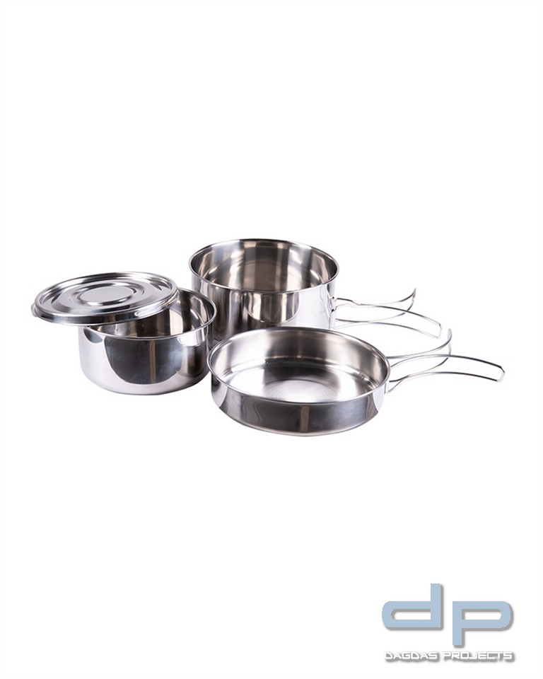 KOCH-SET ST/STEEL 4-TLG. VPE 2