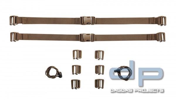TASMANIAN TIGER FRONT-SIDE POUCH 16 SET IN VERSCHIEDENEN FARBEN