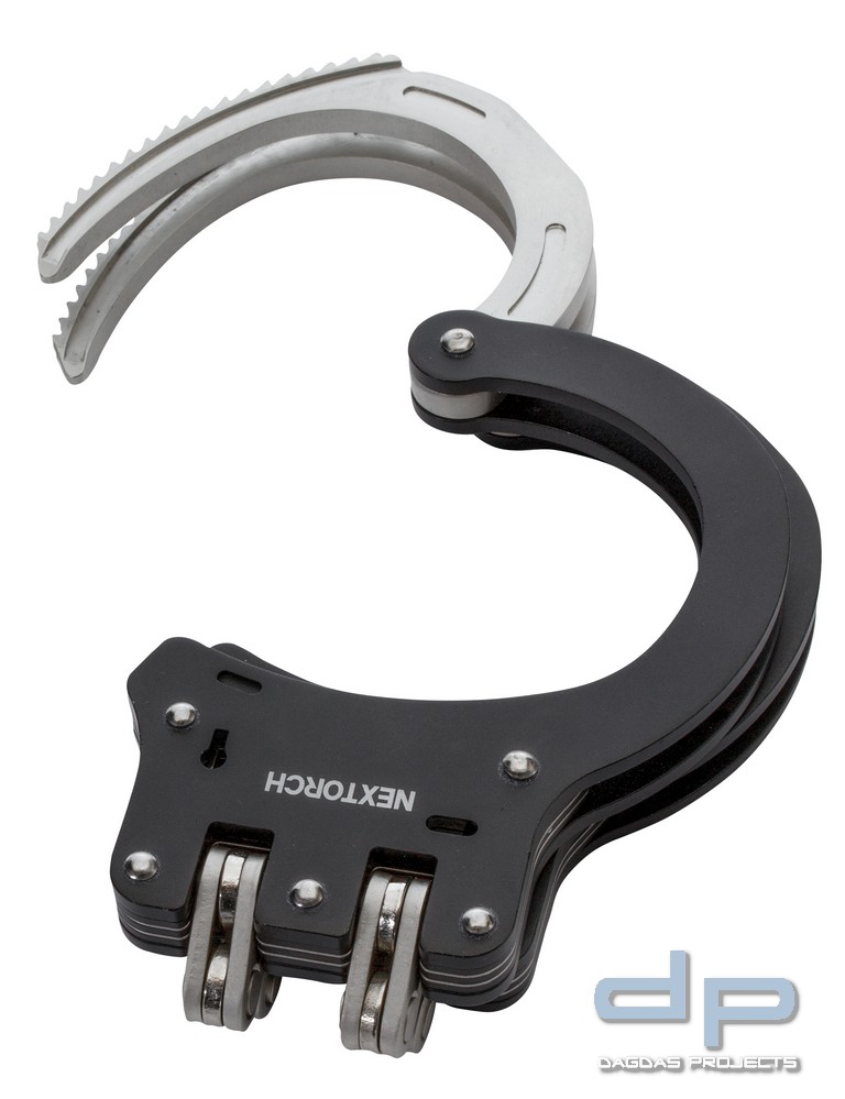 NEXTORCH METALL GELENK HANDFESSEL HC11 schwarz