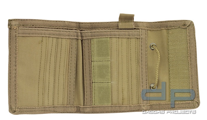 Condor Ausweistasche Tri-Fold Wallet Coyote