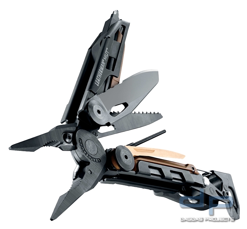 Leatherman MUT Schwarz