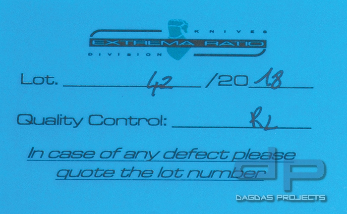 Extrema Ratio BD4 Lucky Basic Folder Desert