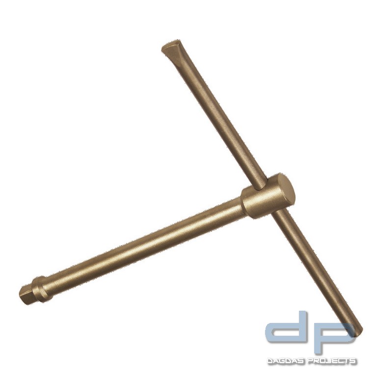 T-Verlängerung funkenfrei, 3/4″, 260 mm