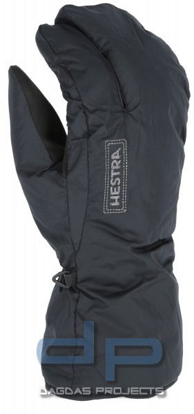 Hestra Army Leather Expedition Liner 3-Finger (Innen-) Handschuhe