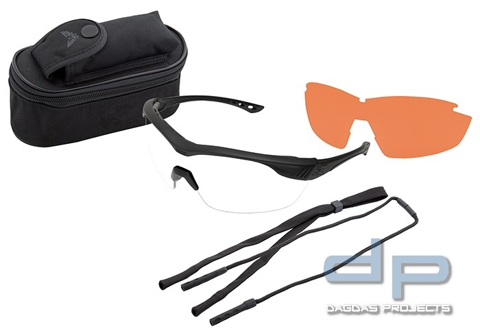 Edge Tactical Overlord Kit Tigers Eye/ Clear