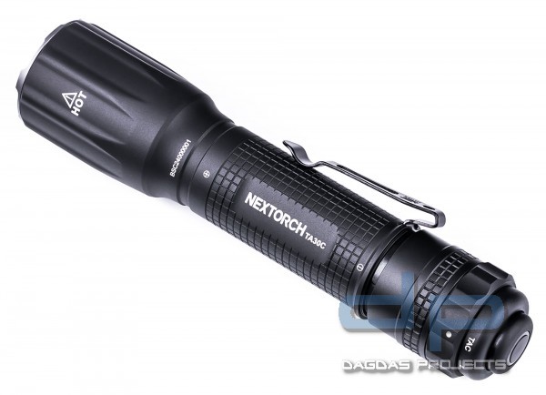 NEXTORCH TA30C TACTICAL LED EINSATZ-TASCHENLAMPE 1600 LUMEN