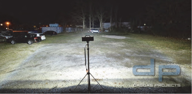 Einsatzstellenbeleuchtung Spectra Max-S (28.000 Lumen) A28