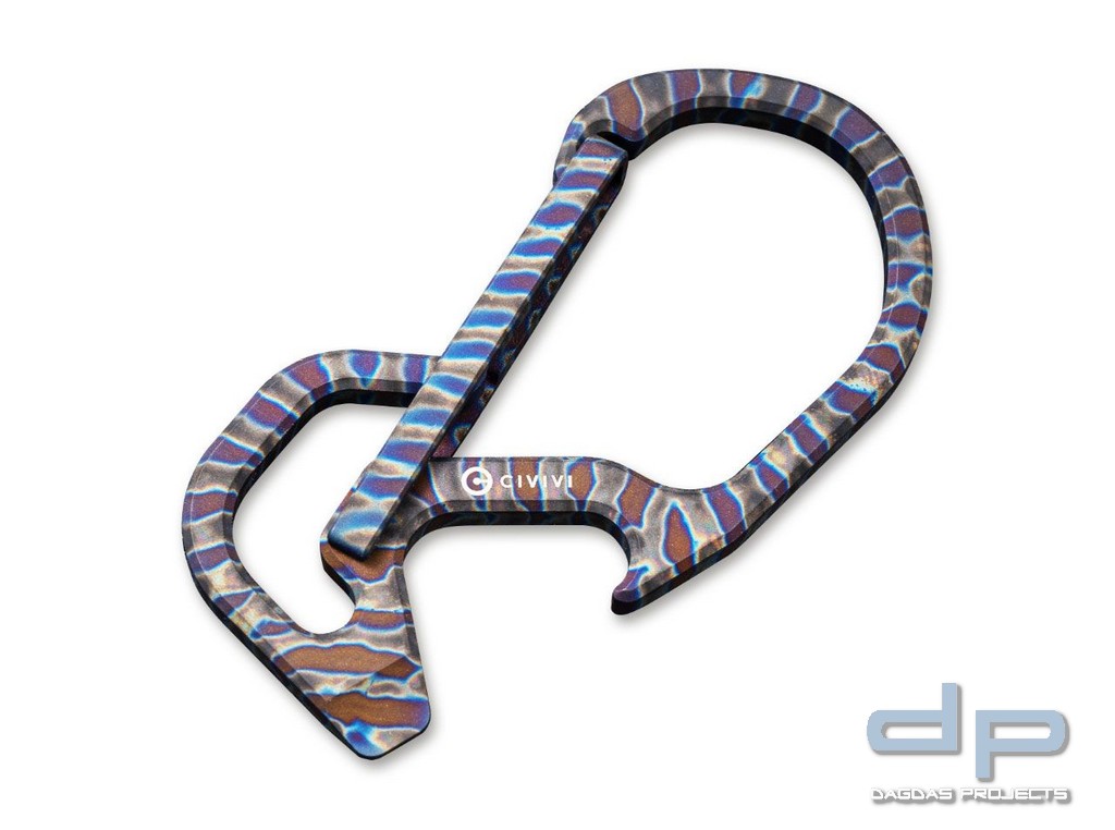 CIVIVI Click Flamed Titanium