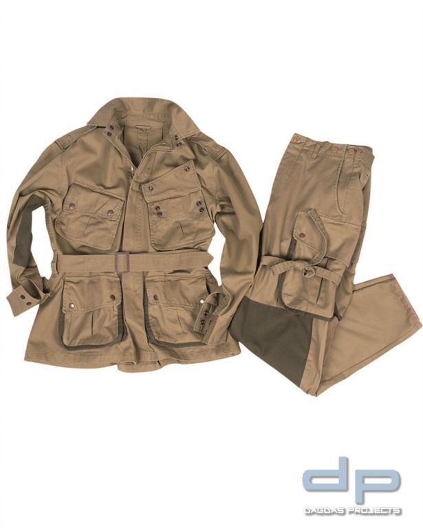 US PARA FELDANZUG M42 REENFORCED (REPRO) VPE 2