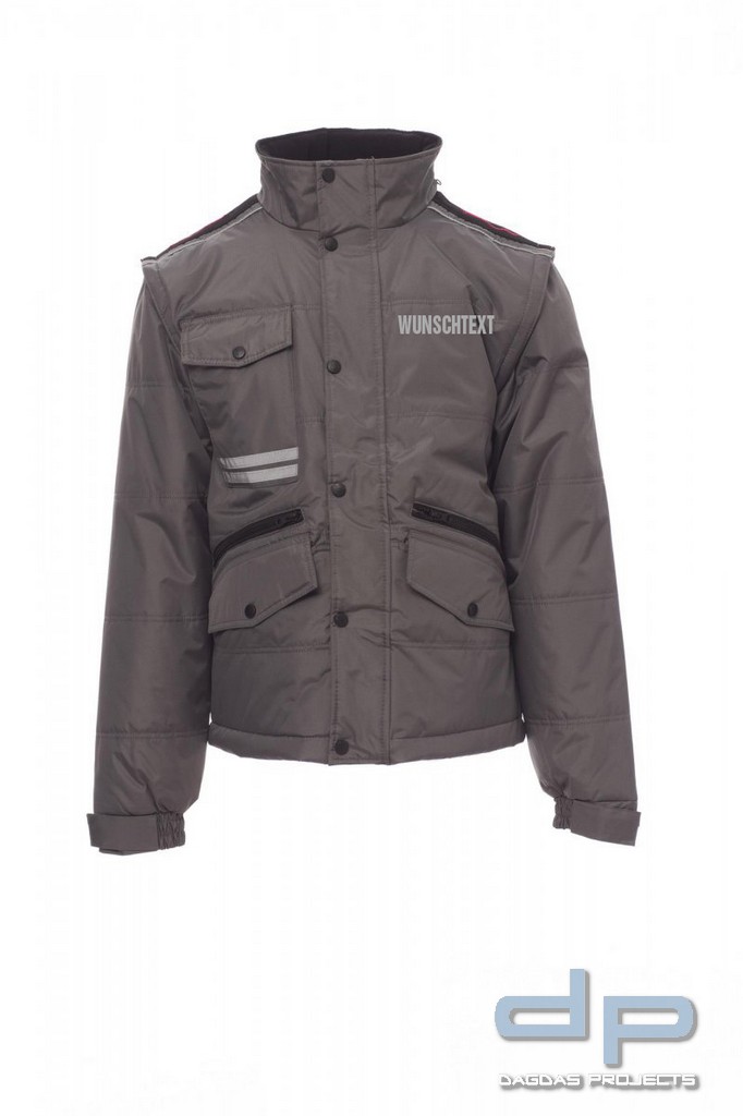 Payper Behördenjacke "FIGHTER 2.0" in verschiedenen Farben mit Aufdruck in Reflex Silber