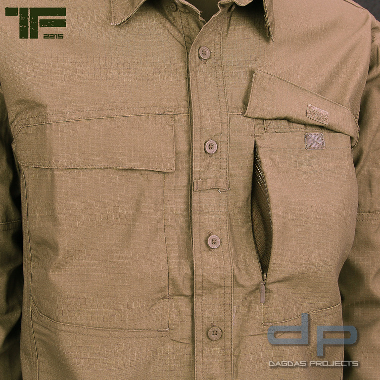 TF-2215 Delta One Jacke / Hemd in verschiedenen Farben