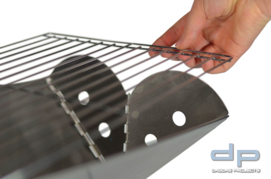 UCO FLATPACK GRILL- UND FEUERSCHALE