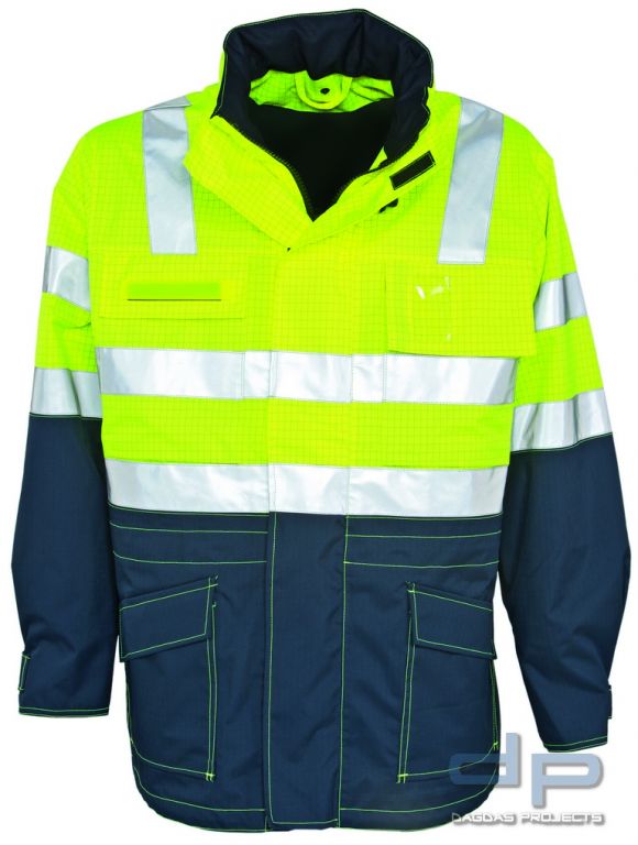 gammatex® FA 3000 Warnjacke FA 3000 VIVA flammhemmend ohne Wärmefutter