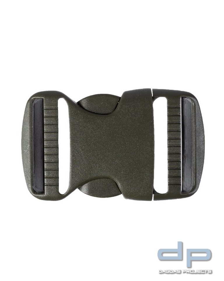 BUCKLE MED OLIV VPE 10