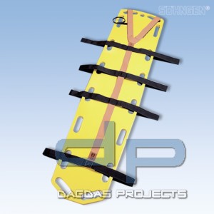 Gurtsystem für Spine Board