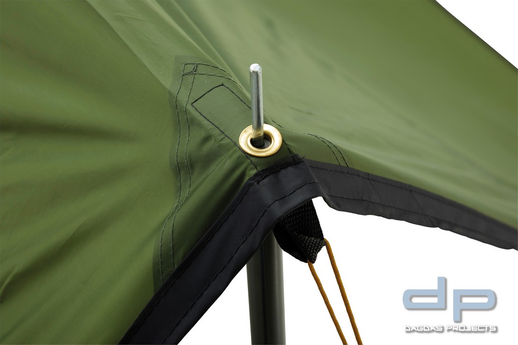 GRAND CANYON ZUNI 3 TARP 300 X 300 CM in verschiedenen Farben