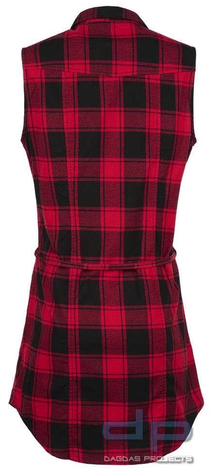 Ladies Longshirt Gracey sleeveless in verschiedenen Farben